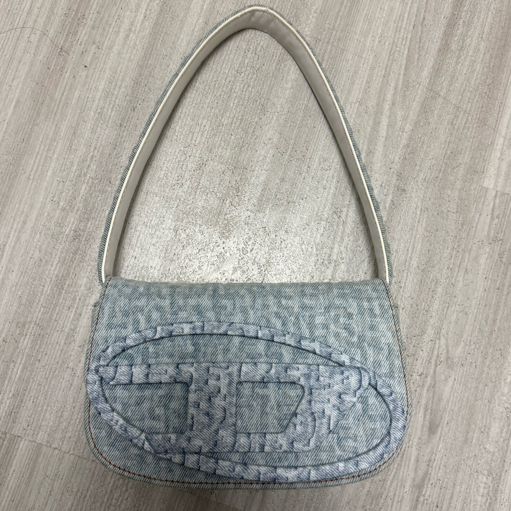 Diesel 1DR Denim Shoulder Bag